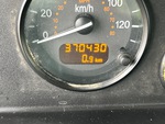General Appearance with Hour Meter / Odometer