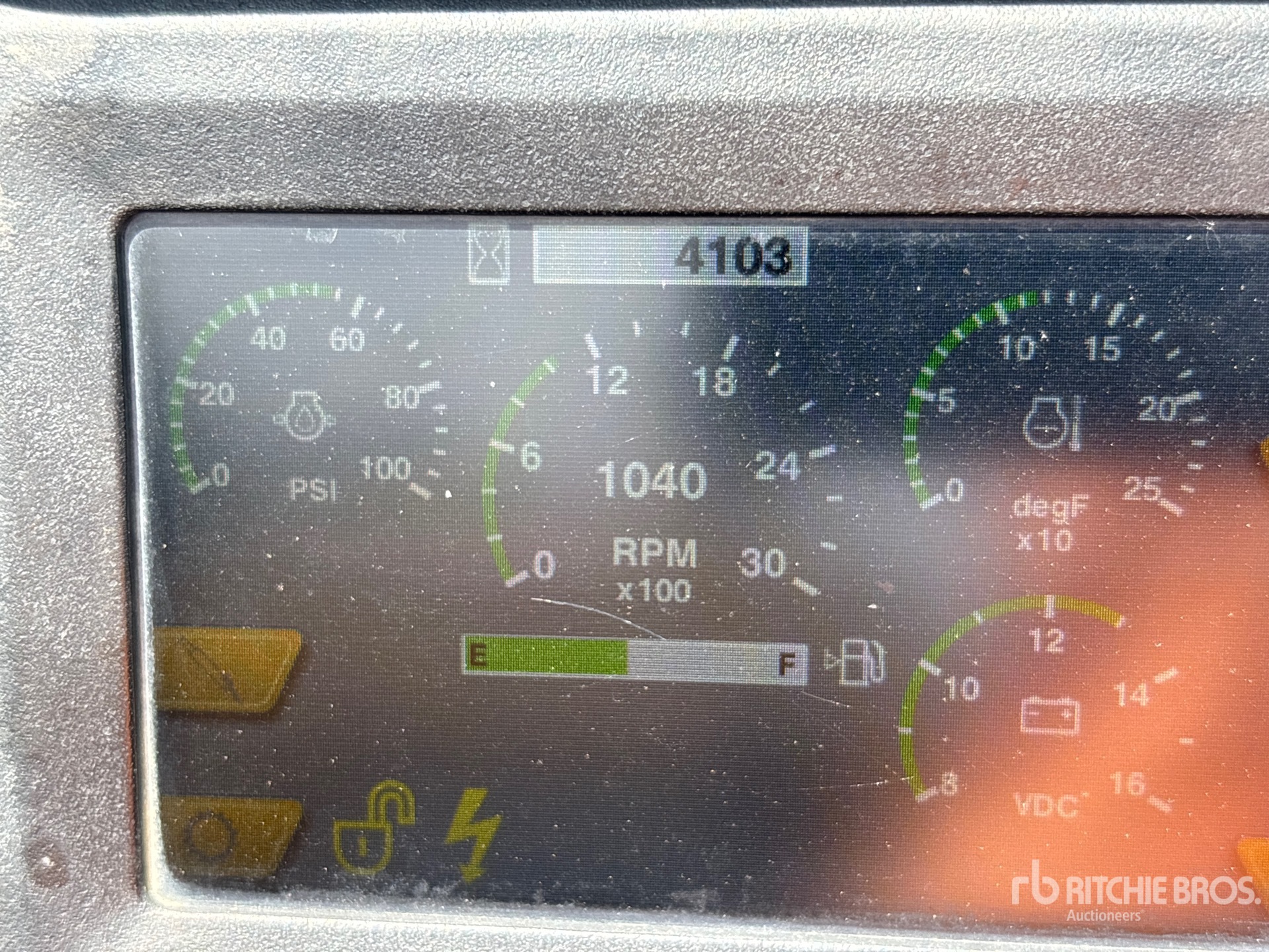 General Appearance with Hour Meter / Odometer