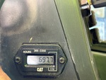 General Appearance with Hour Meter / Odometer