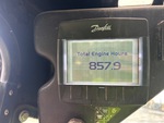 General Appearance with Hour Meter / Odometer