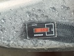 General Appearance with Hour Meter / Odometer