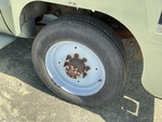 Chassis with Left Rear Tire