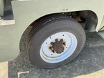 Chassis with Right Rear Tire