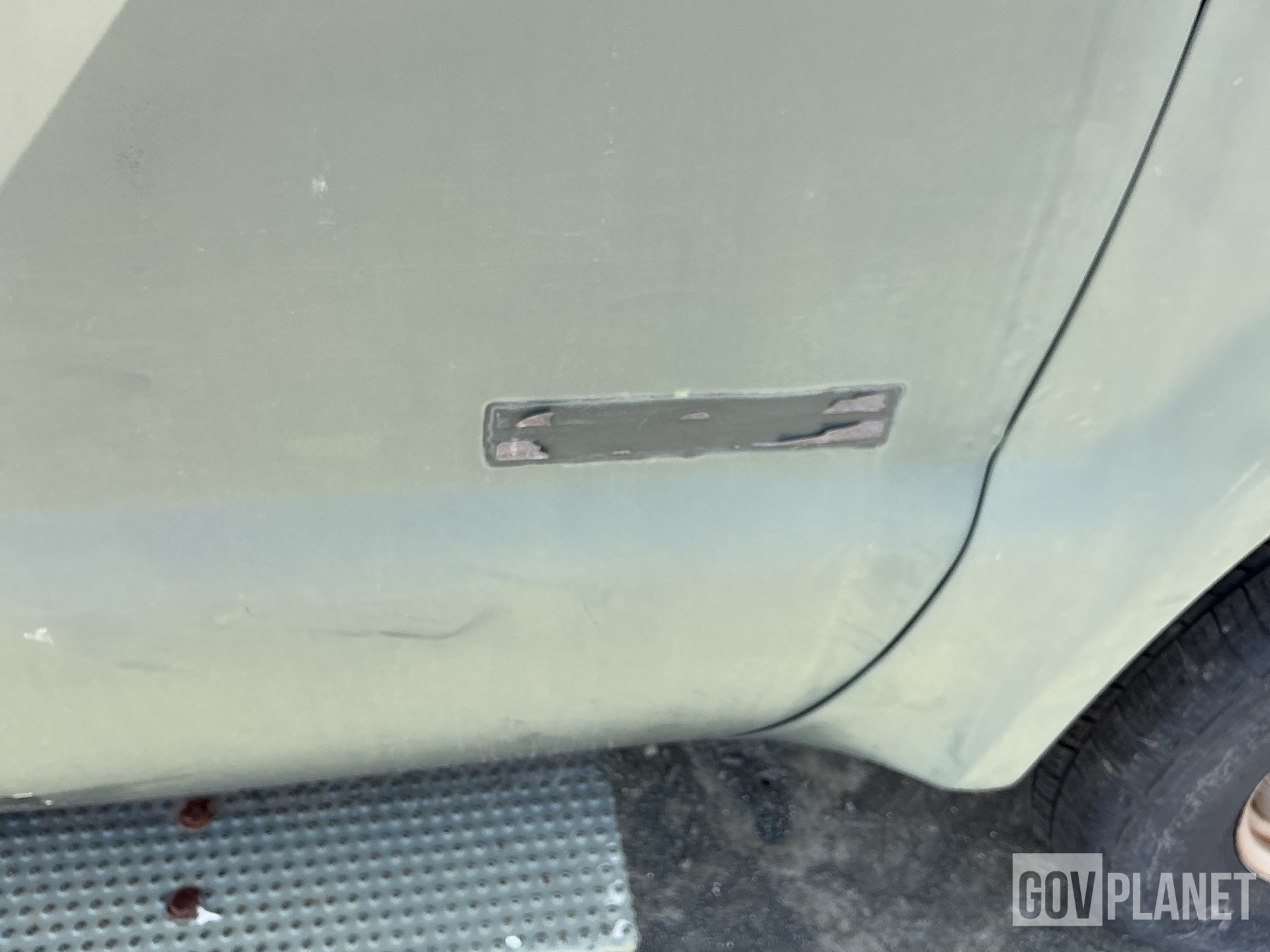General Appearance with Sheet Metal Condition