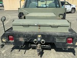 Chassis with Bed Body
