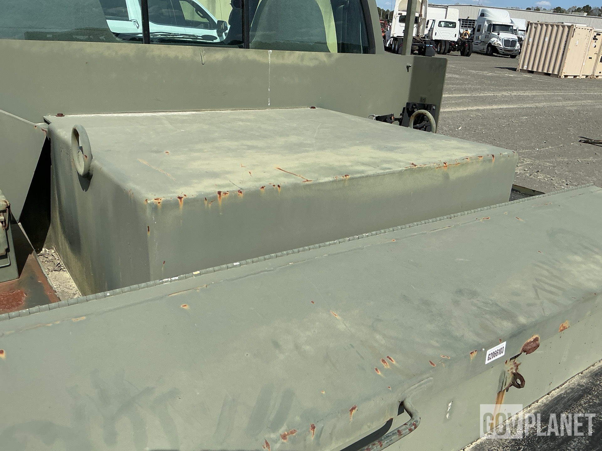 General Appearance with Paint