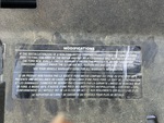 Engine with Emission Certification Label