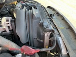 Engine with Radiator