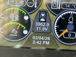 General Appearance with Hour Meter / Odometer