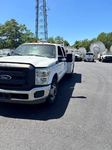 2016 Ford F-350 Service Truck