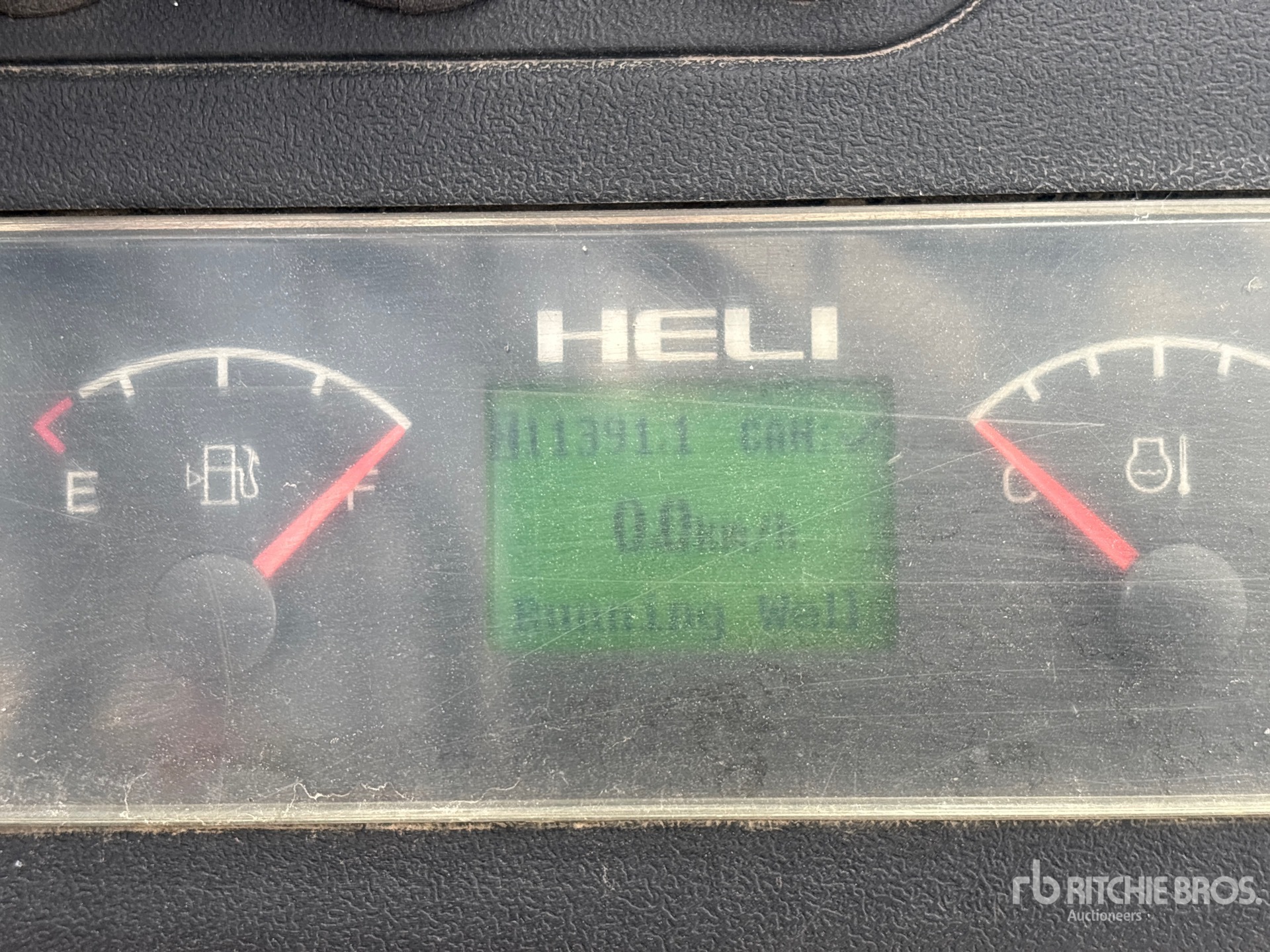 General Appearance with Hour Meter / Odometer