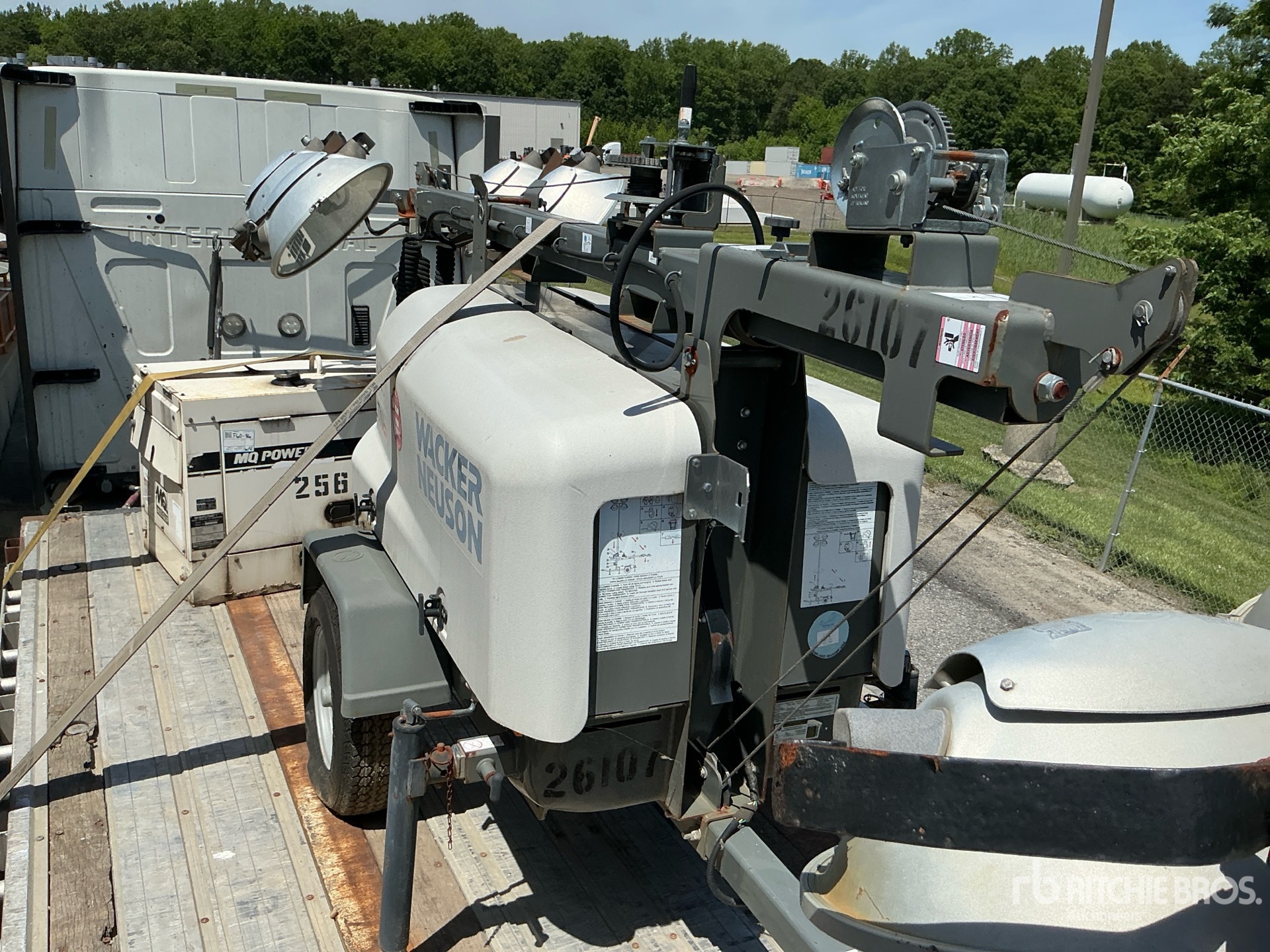 Photo of a 2017 Wacker Neuson LTN6K