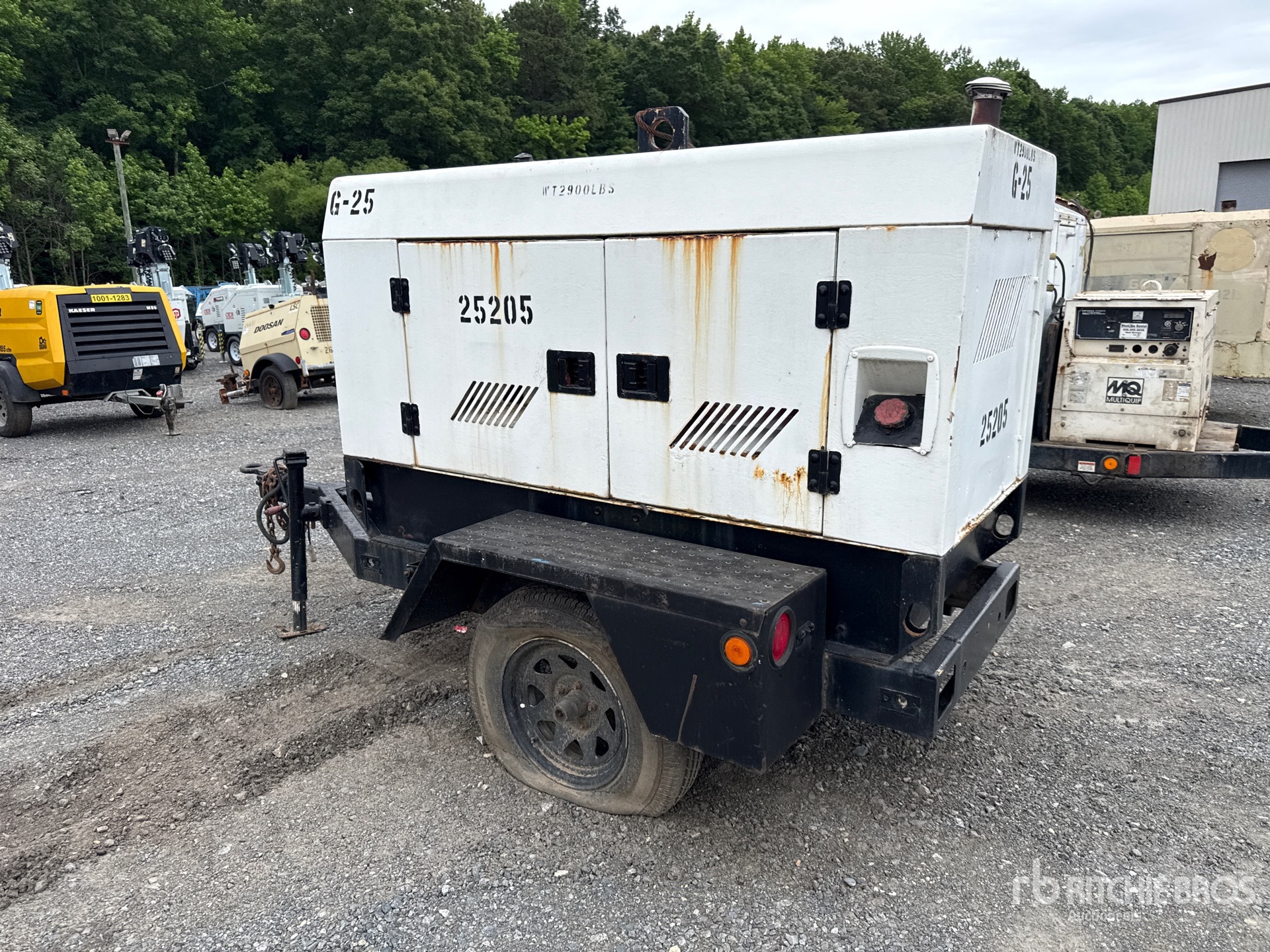 General Appearance with Picture, Left Rear Corner