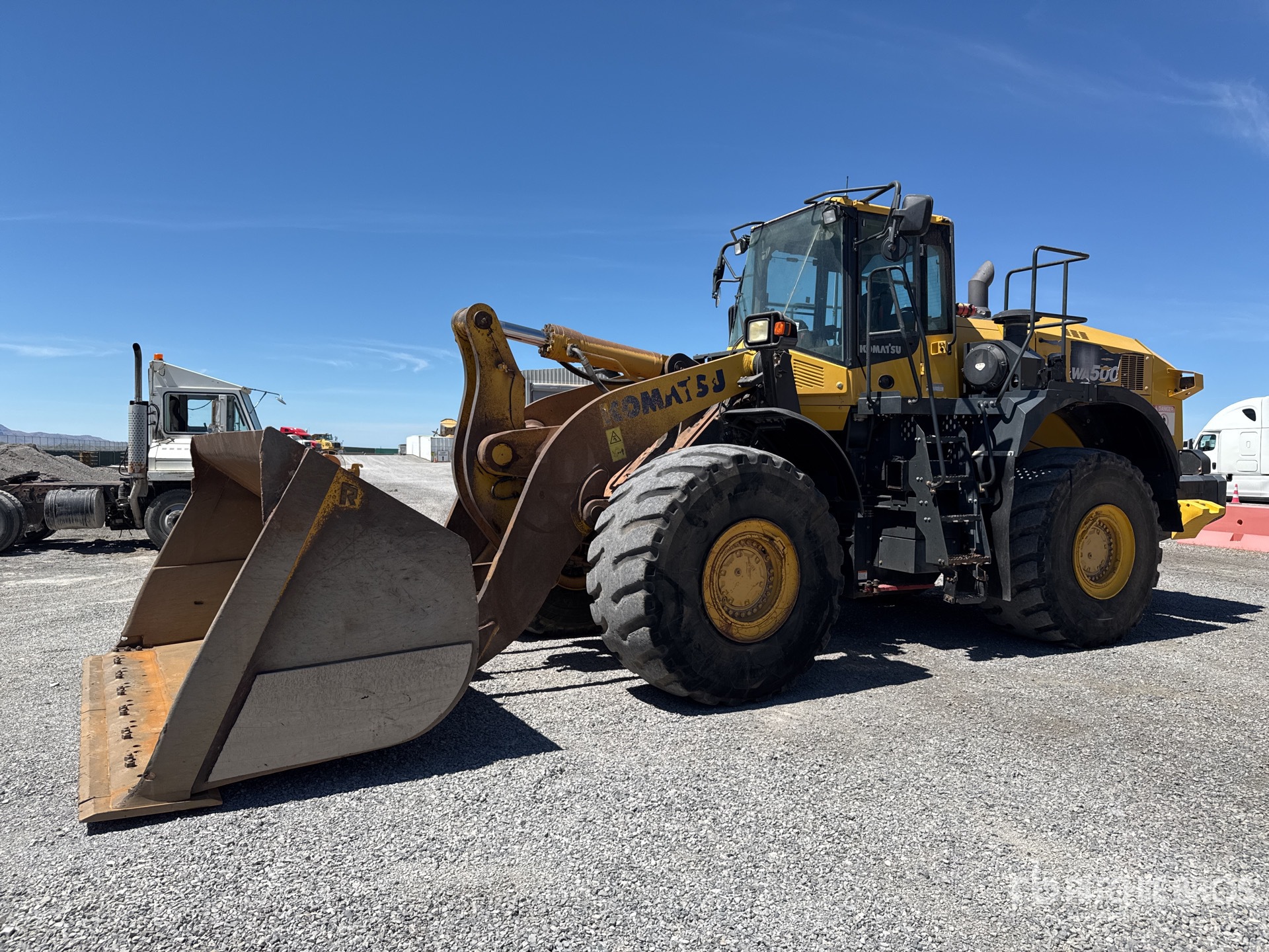 Photo of a 2018 Komatsu WA500-8