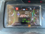 General Appearance with Hour Meter / Odometer
