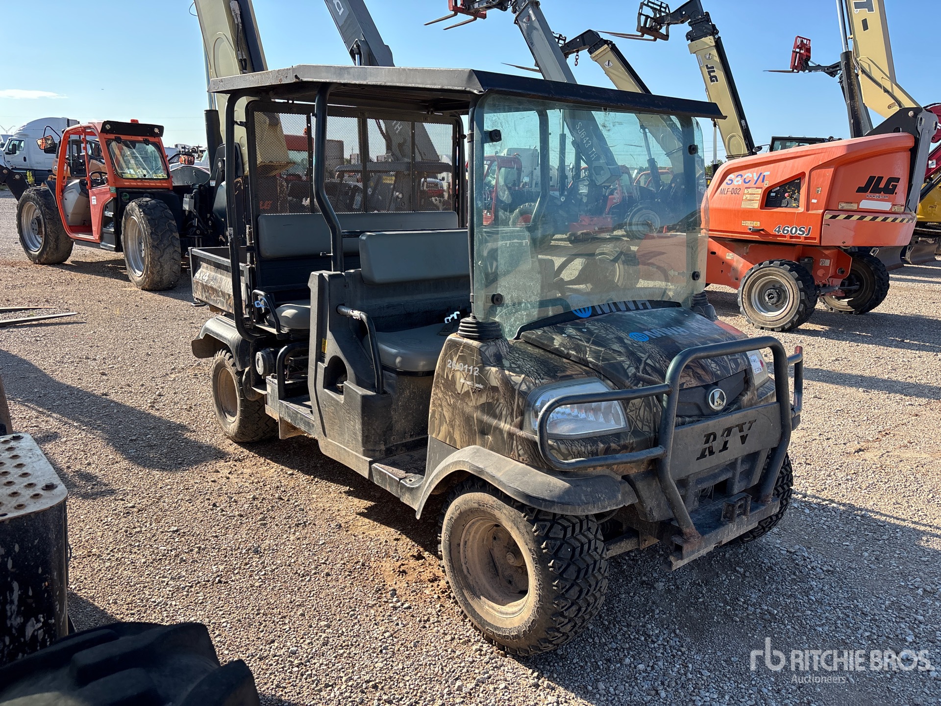 General Appearance with Picture, Right Front Corner