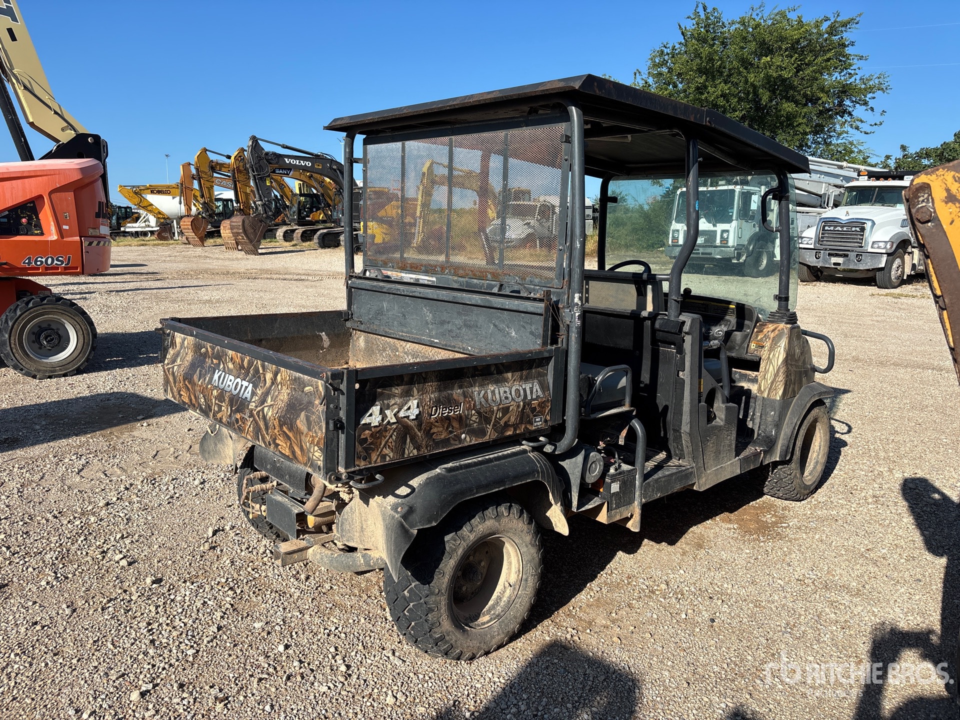 General Appearance with Picture, Right Rear Corner