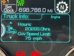 4 Transmision with Engine Hours
