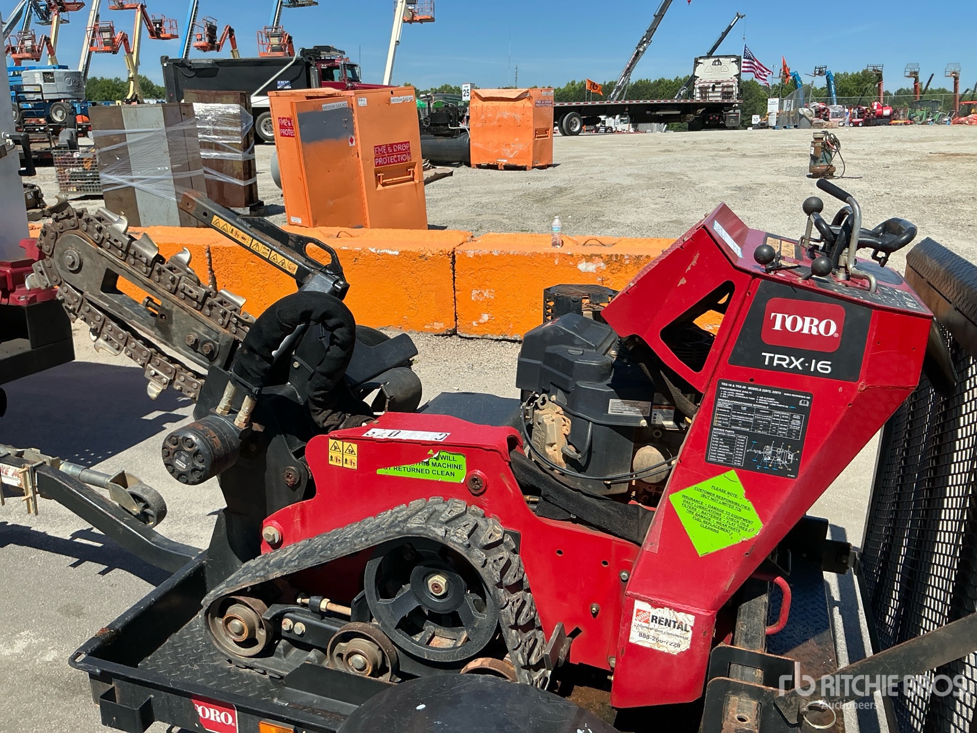 Photo of a 2021 Toro TRX16