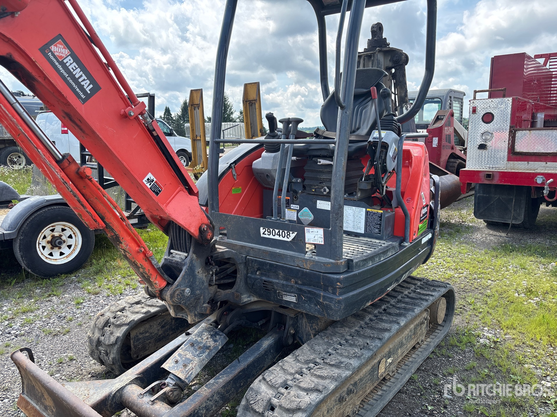 Photo of a 2020 Kubota KX71-3S4R1