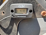 General Appearance with Hour Meter / Odometer