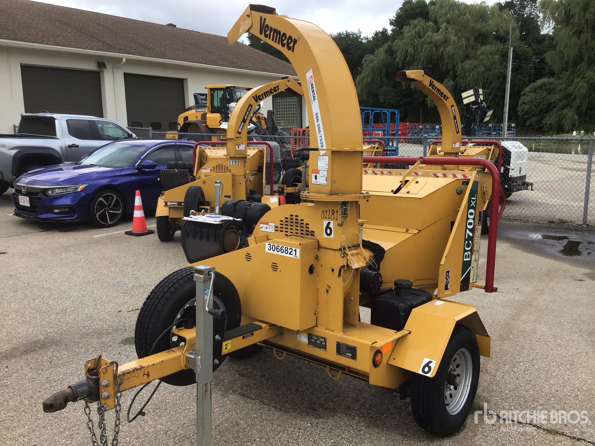 2021 Vermeer BC700XL