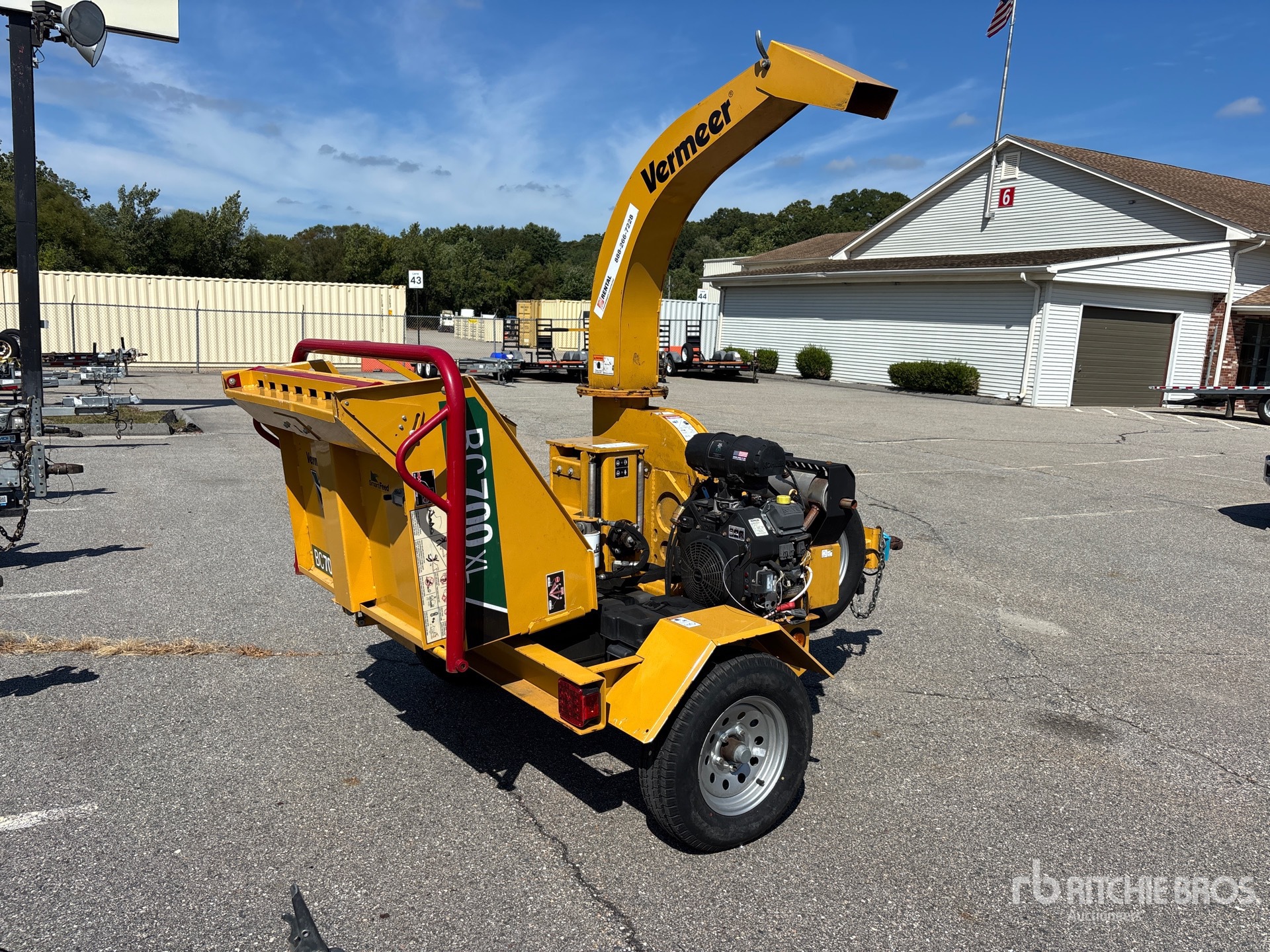 2021 Vermeer BC700XL