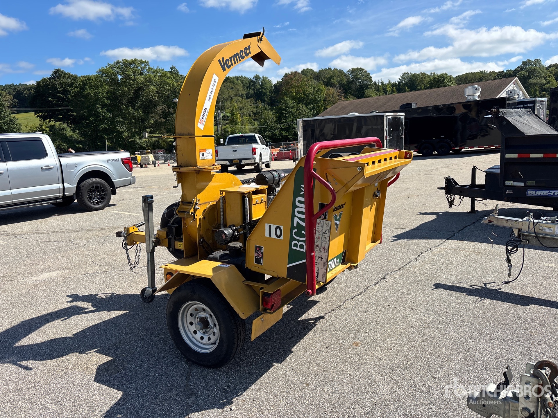 2021 Vermeer BC700XL