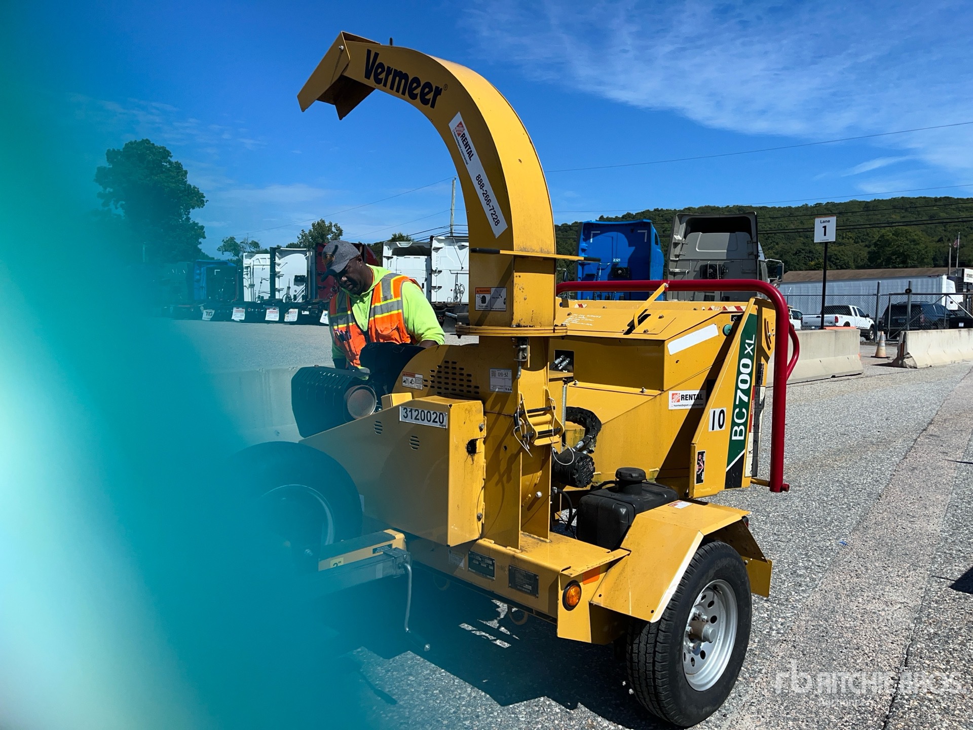 2021 Vermeer BC700XL