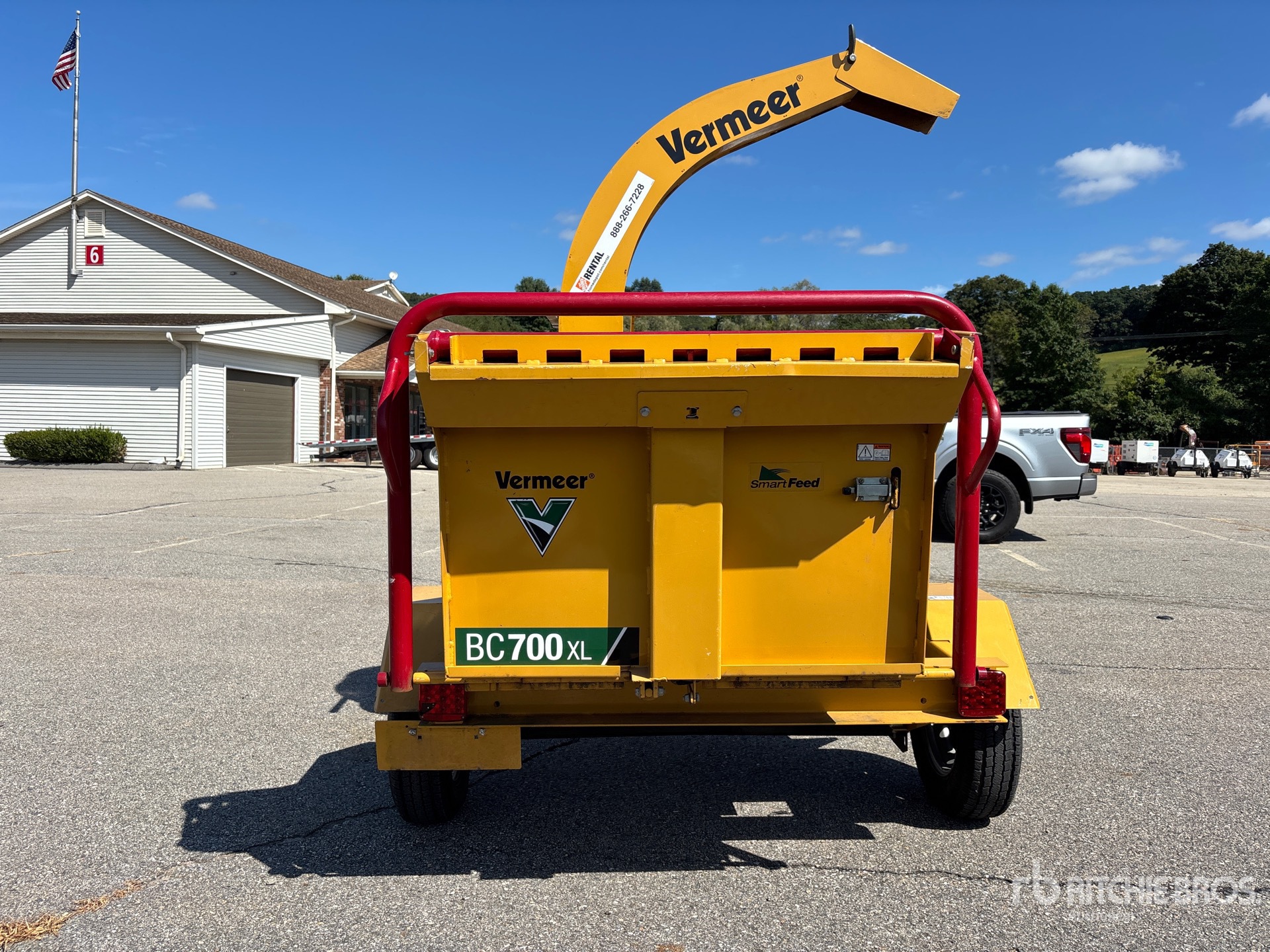 2021 Vermeer BC700XL