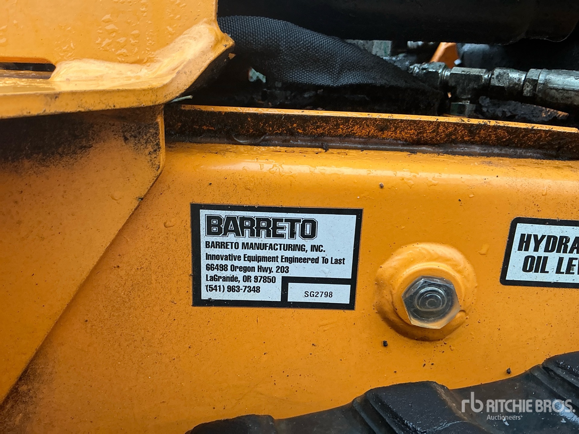 Photo of a  Barreto E30SGB