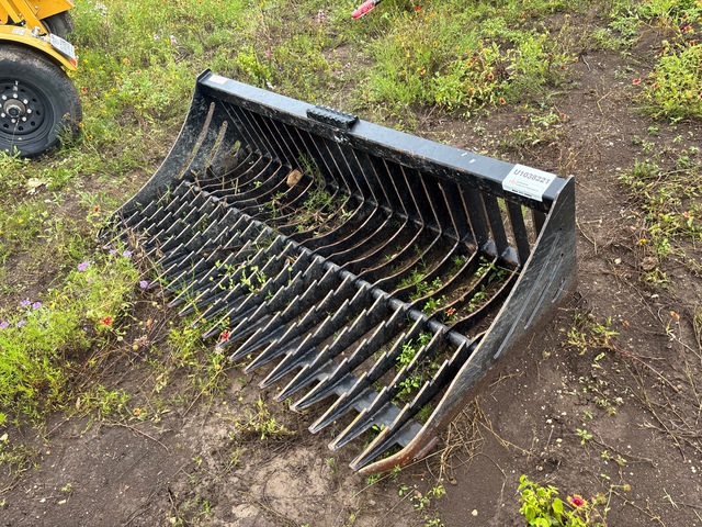 Arrow 74 in Skeleton Rock Bucket - Fits Skid Steer/CTL Arrow 74 in Skeleton Rock Bucket - Fits Skid Steer/CTL