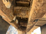 Undercarriage with Perni e boccole ruotati?