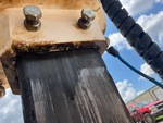 Chassis with Piastre di scorrimento gamba