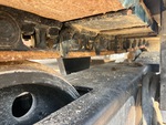Undercarriage with Usura dell’attacco del cingolo