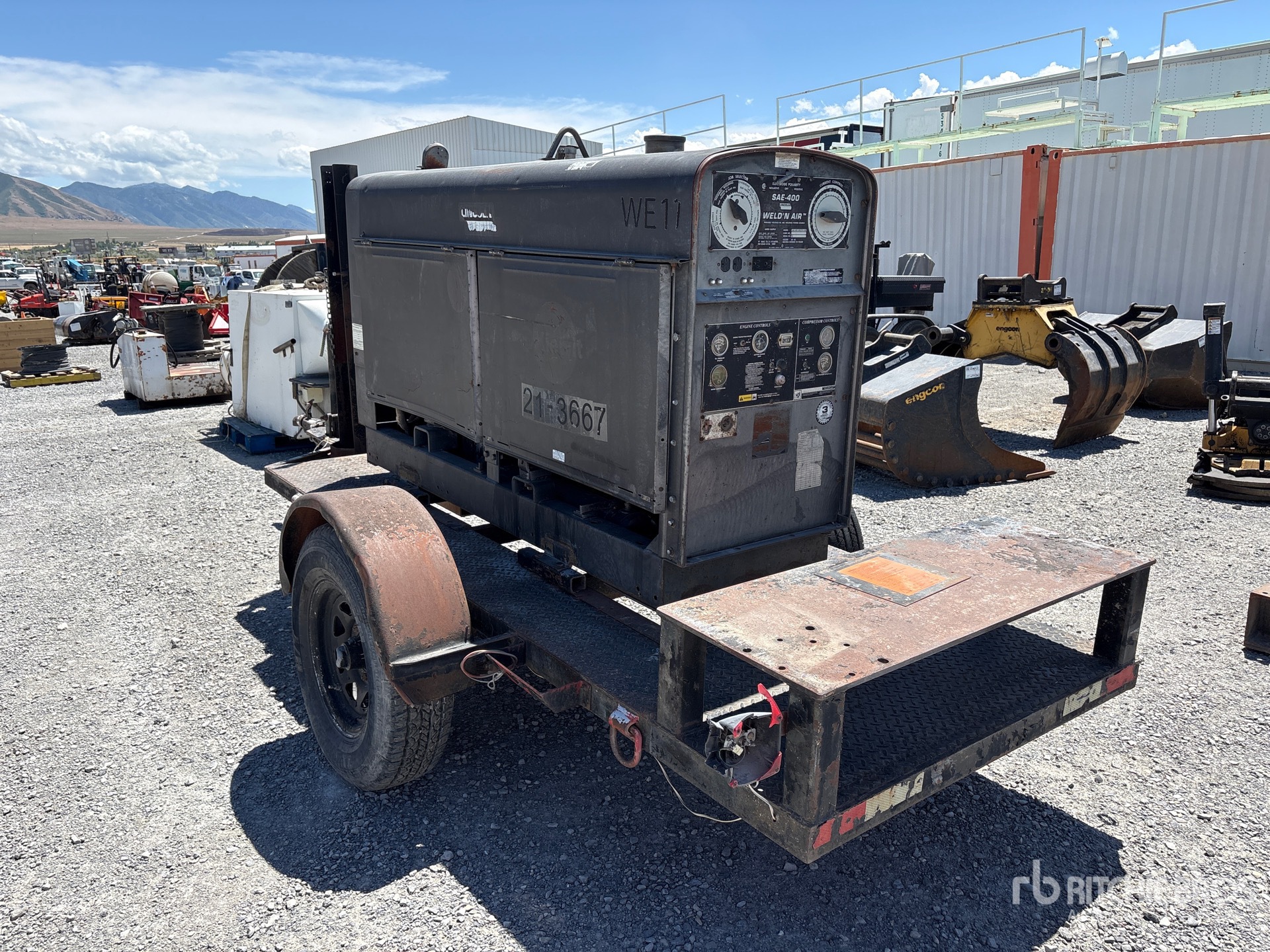 General Appearance with Picture, Left Rear Corner