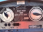 General Appearance with Unit Serial Number