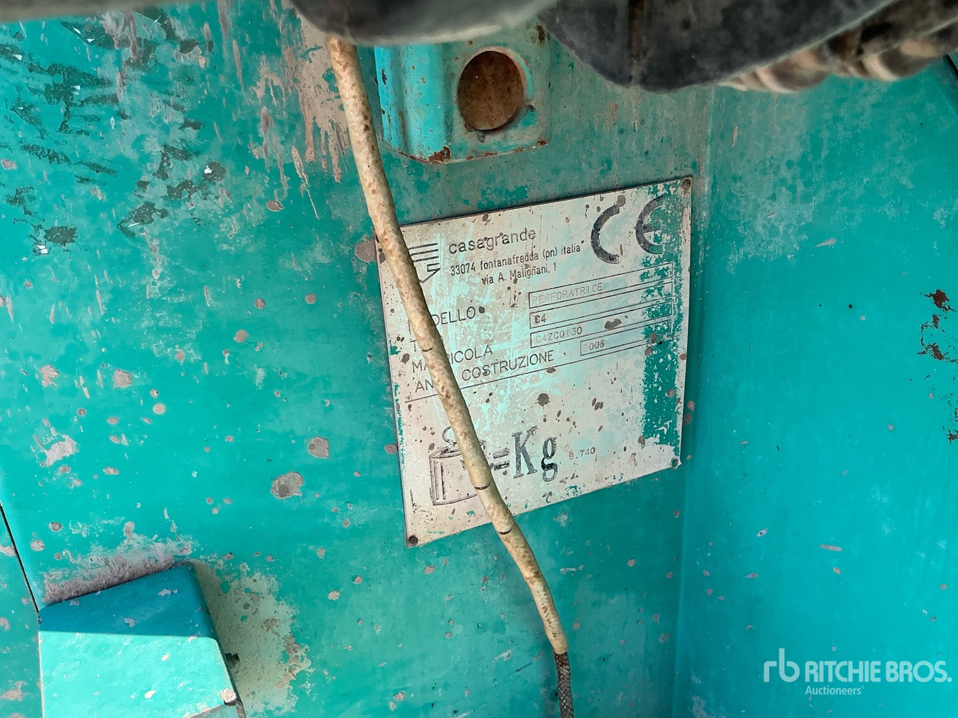 Photo of a 2005 Casagrande C4