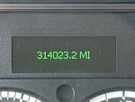 General Appearance with Hour Meter / Odometer
