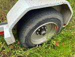 Chassis with Tyre Condition