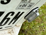 Chassis with License Plate Light Functional