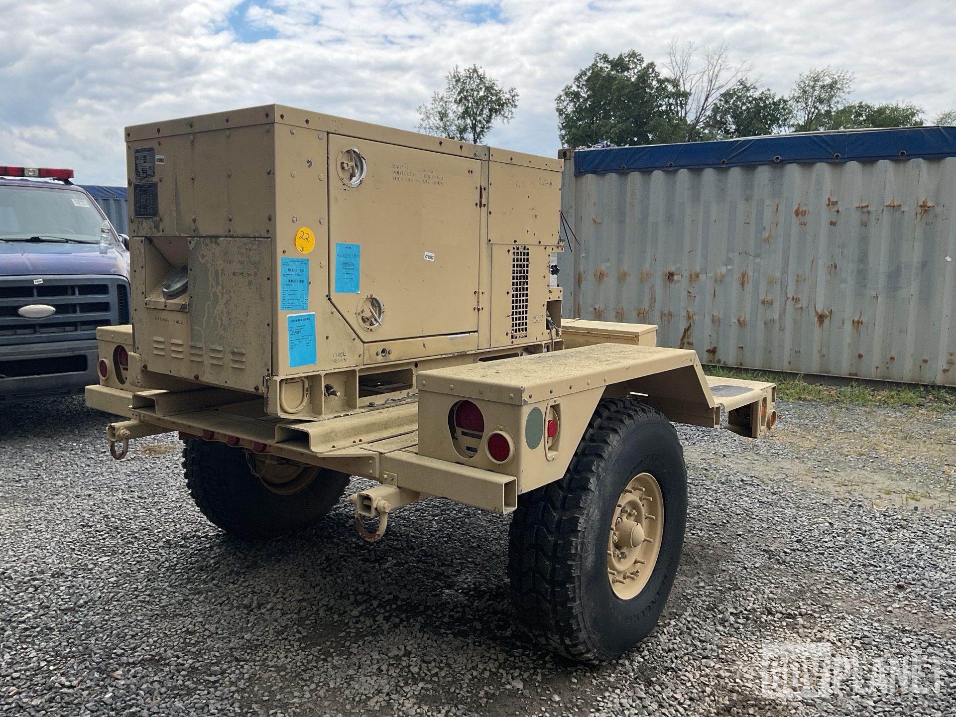 General Appearance with Picture, Left Rear Corner