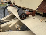 Trailer Chassis with Lights/Wiring Condition