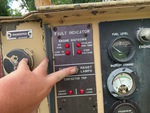 Control Station with Warning Lights