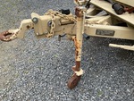 Trailer Chassis with Landing Gear / Tongue Jack
