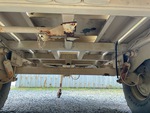 Trailer Chassis with Frame Rails/ Main Beams Condition