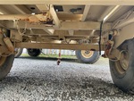 Trailer Chassis with Axle Condition