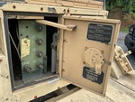 Generator with Cables and Connections
