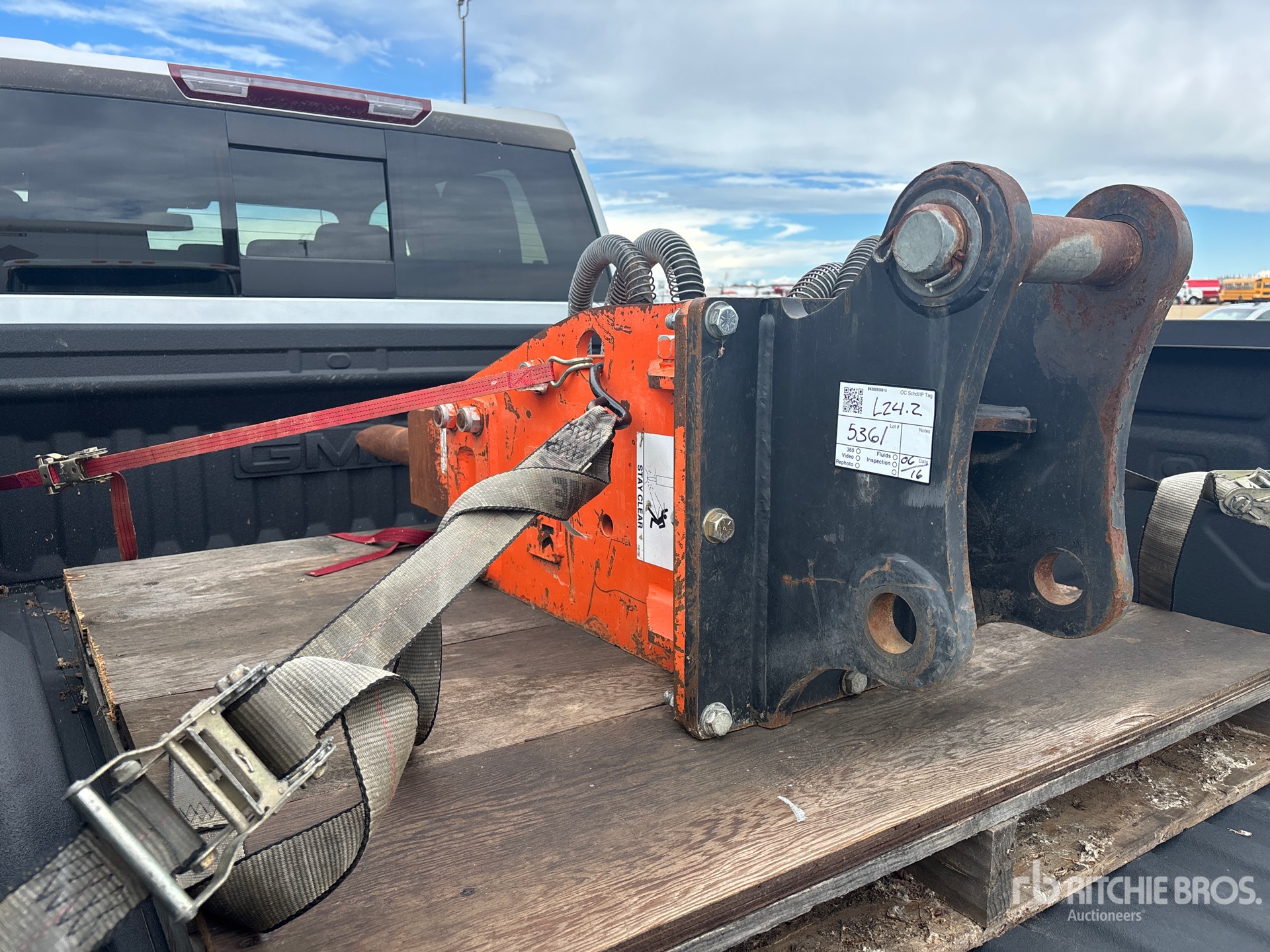 Photo of a 2023 NPK Hydraulic Breaker
