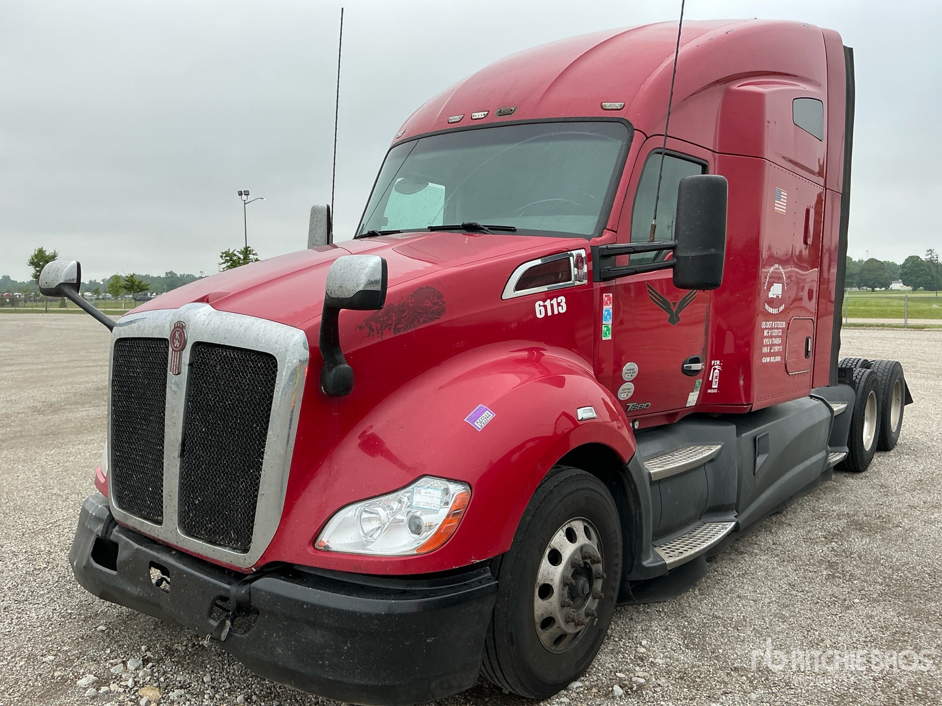 Photo of a 2018 Kenworth T680